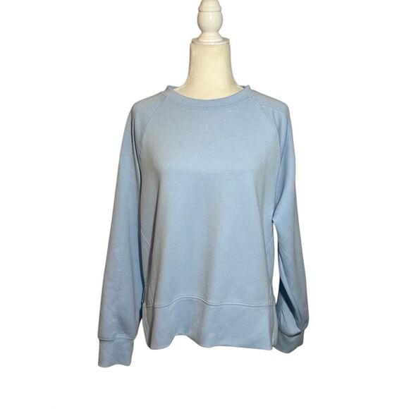 Yogalicious Scuba Prodigy light blue sweatshirt- M - Picture 1 of 6